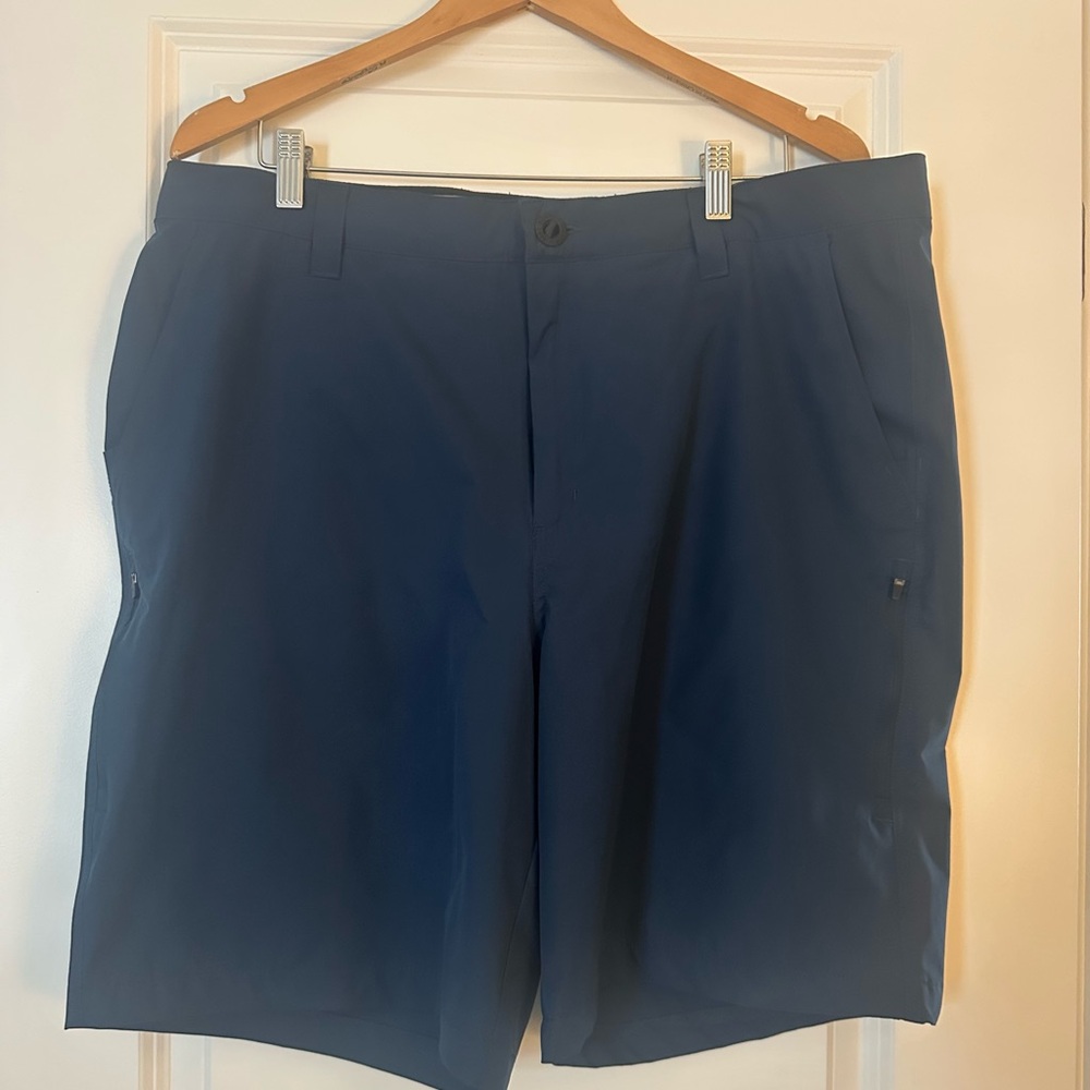 Men’s Orvis Navy Blue Shorts